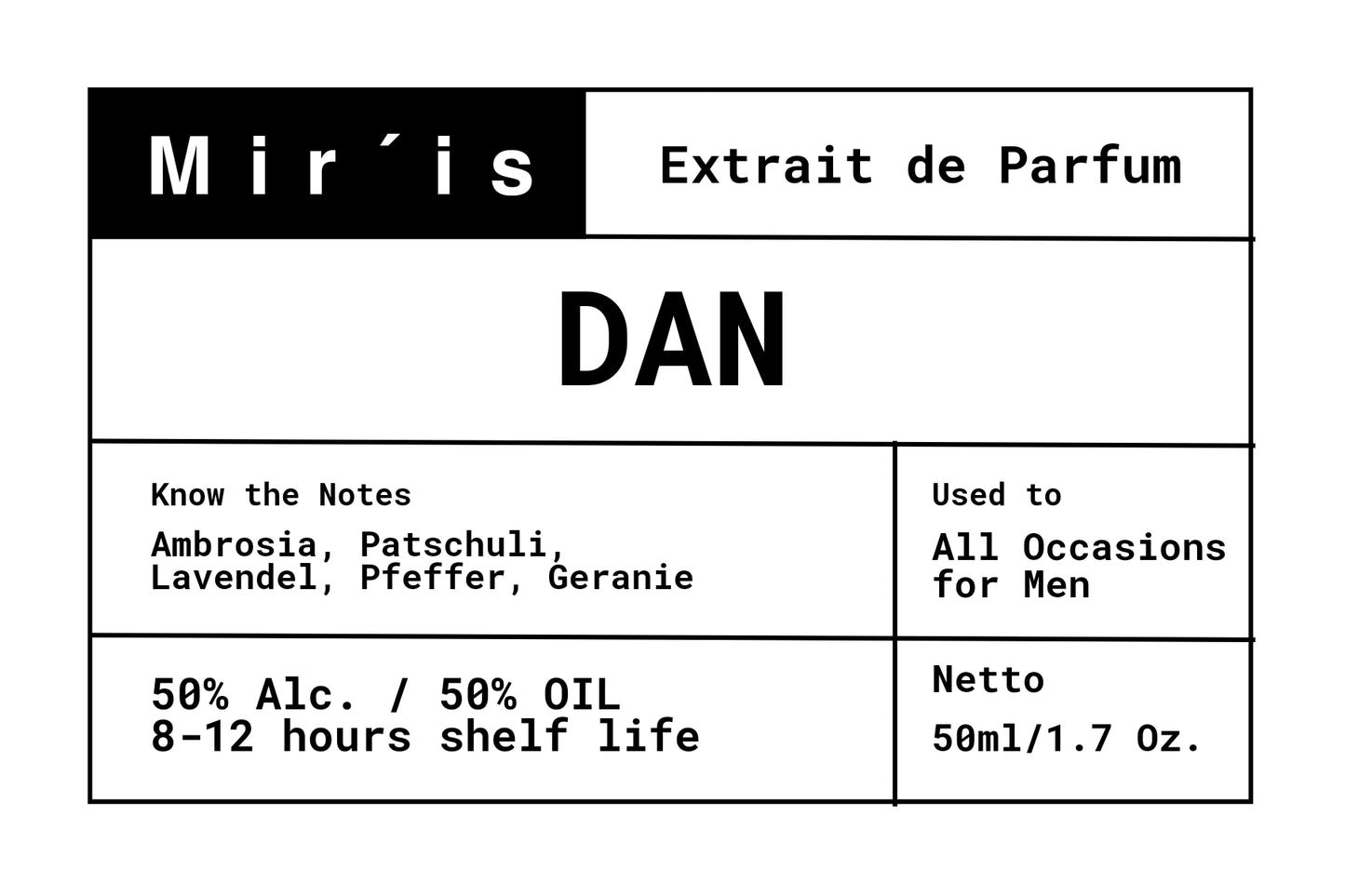 MIR'IS DAN