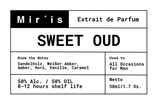 MIR'IS SWEET OUD